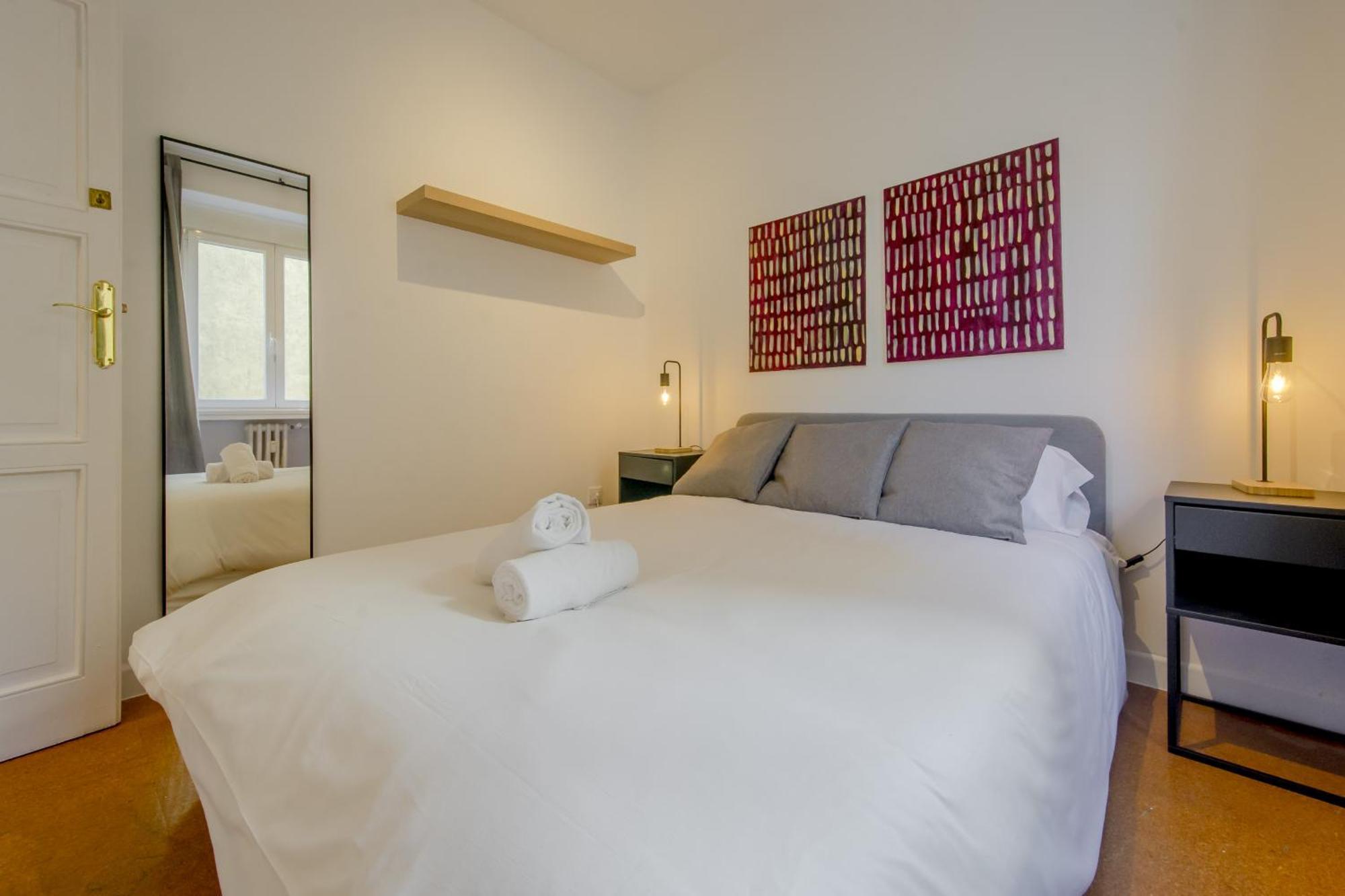 Classic Apt 7Pax En La Latina-Centro De Madrid Buitenkant foto