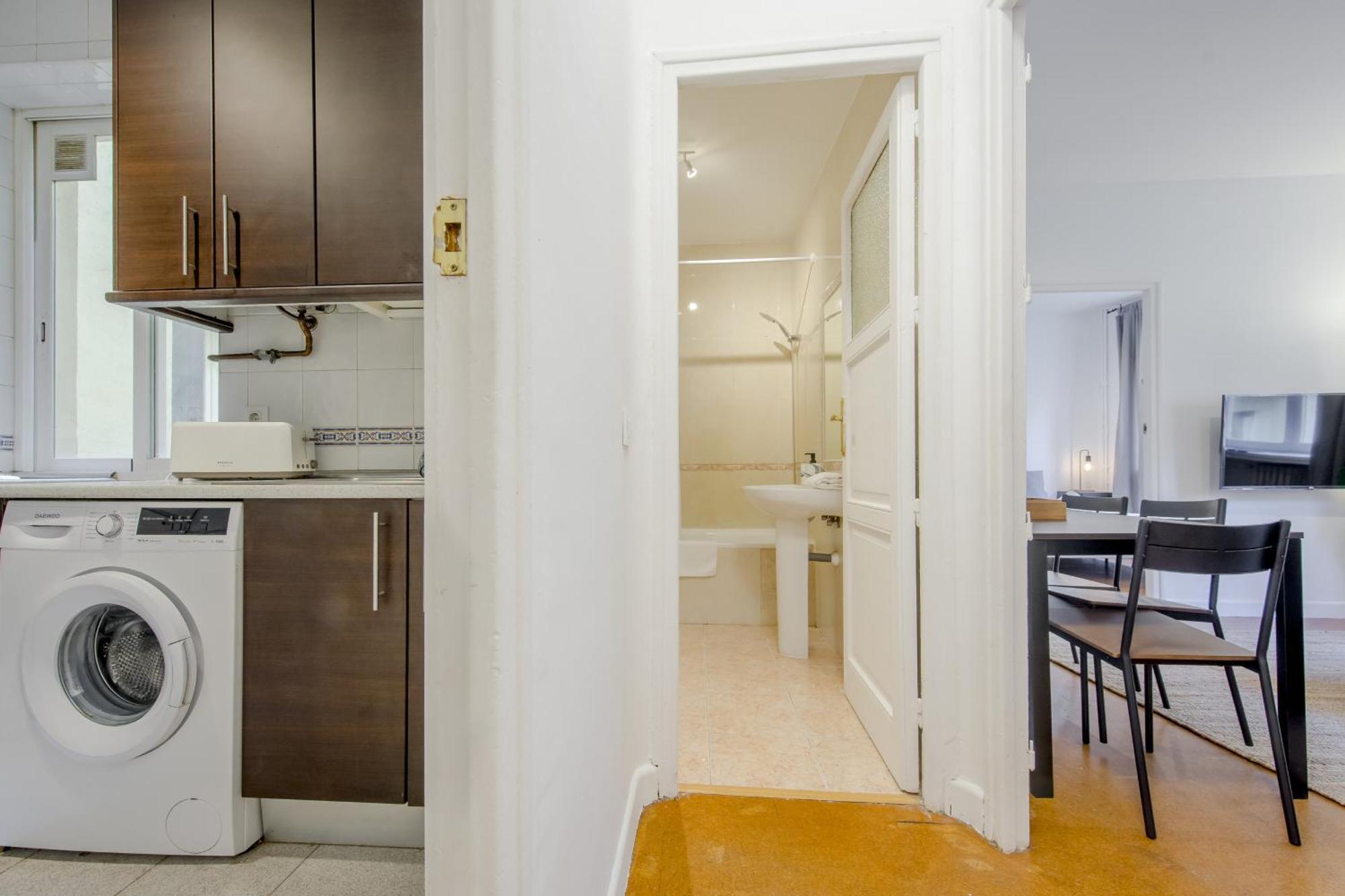 Classic Apt 7Pax En La Latina-Centro De Madrid Buitenkant foto