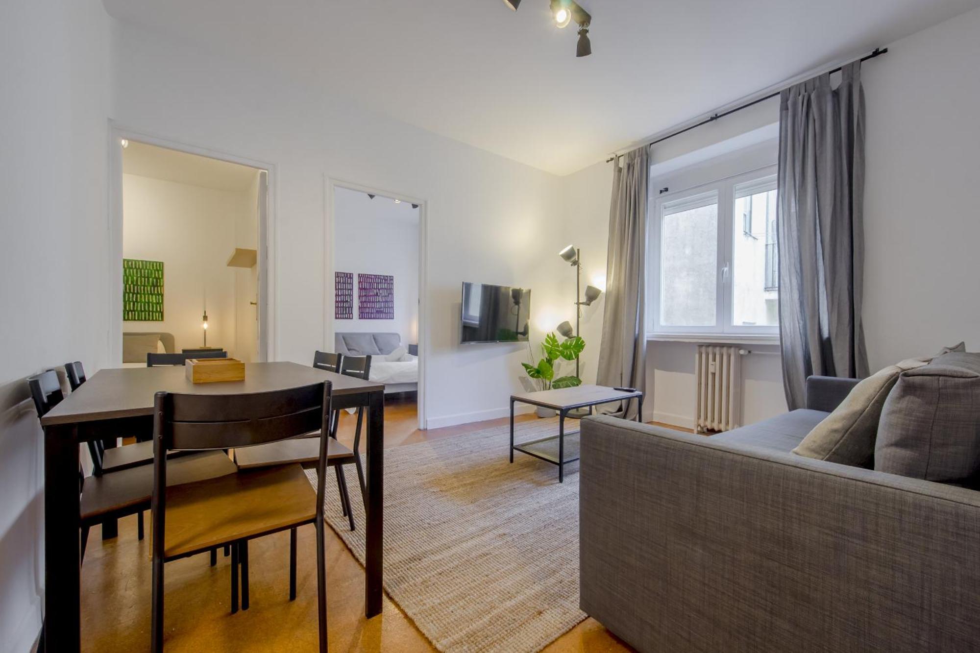 Classic Apt 7Pax En La Latina-Centro De Madrid Buitenkant foto