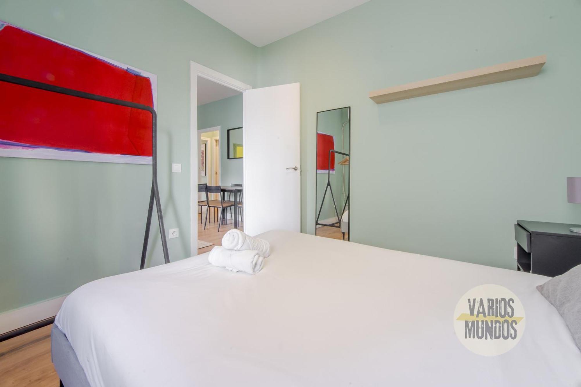 Classic Apt 7Pax En La Latina-Centro De Madrid Buitenkant foto
