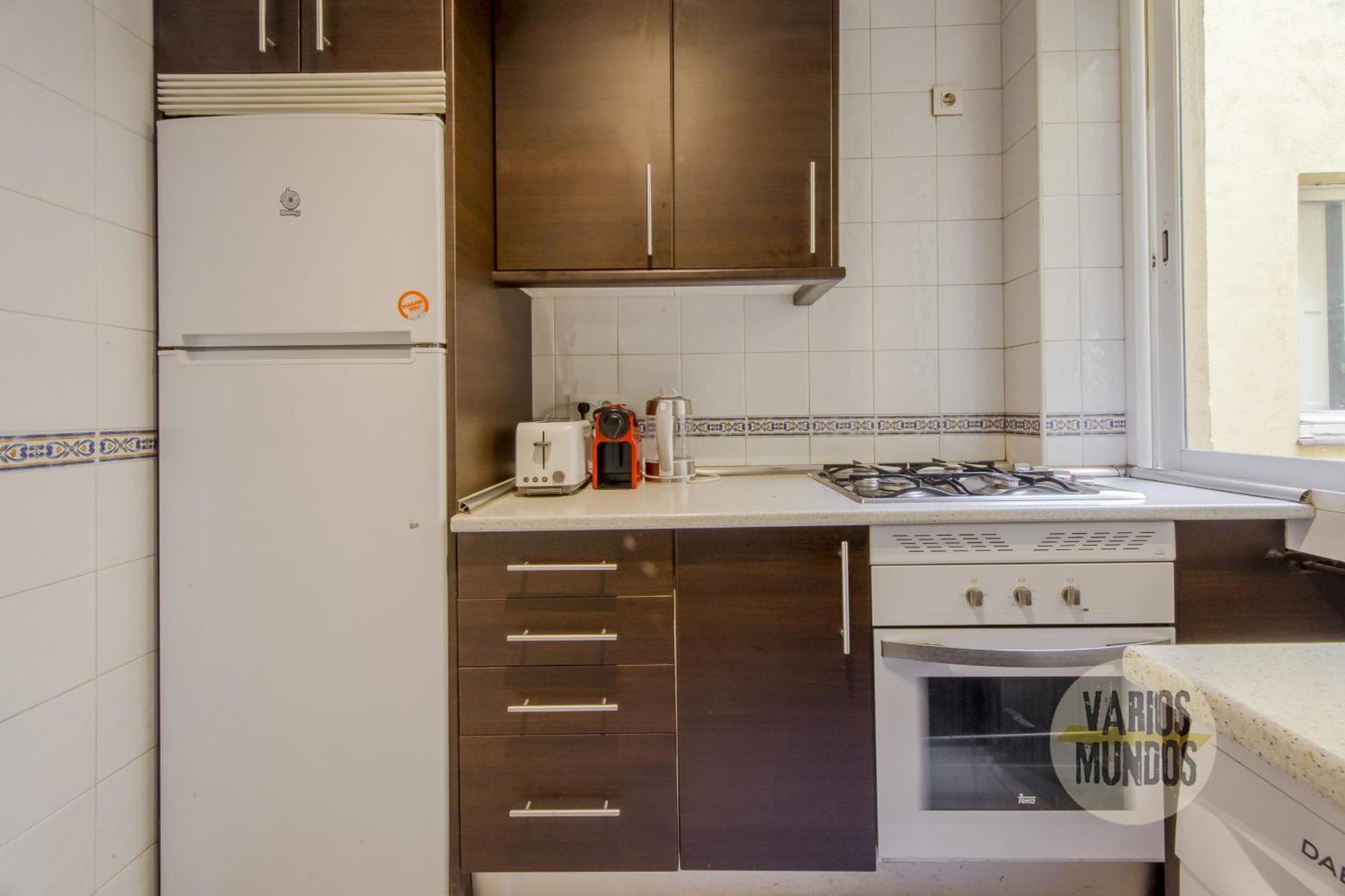 Classic Apt 7Pax En La Latina-Centro De Madrid Buitenkant foto