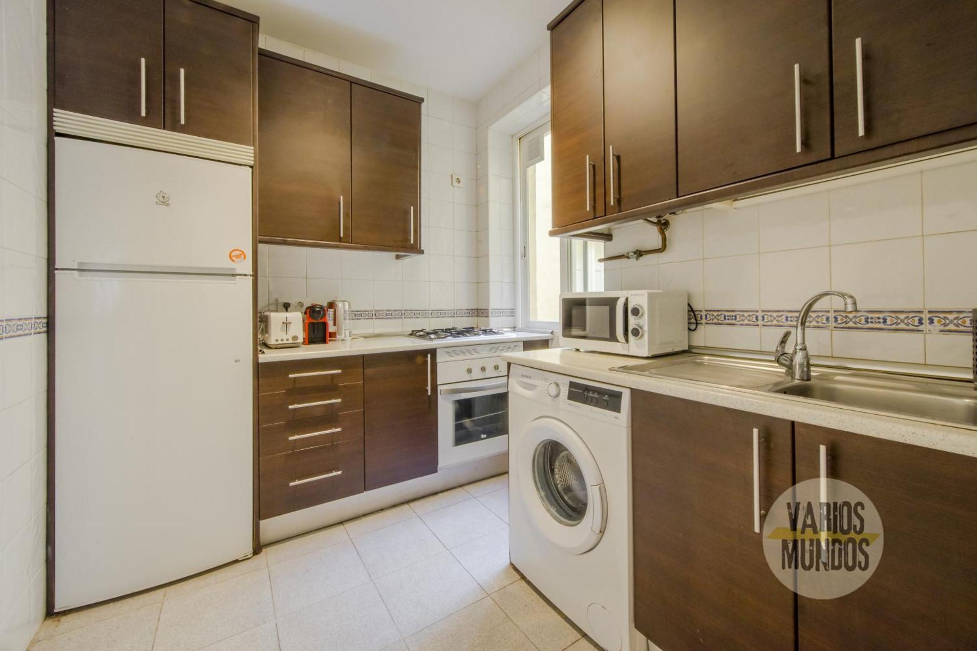 Classic Apt 7Pax En La Latina-Centro De Madrid Buitenkant foto