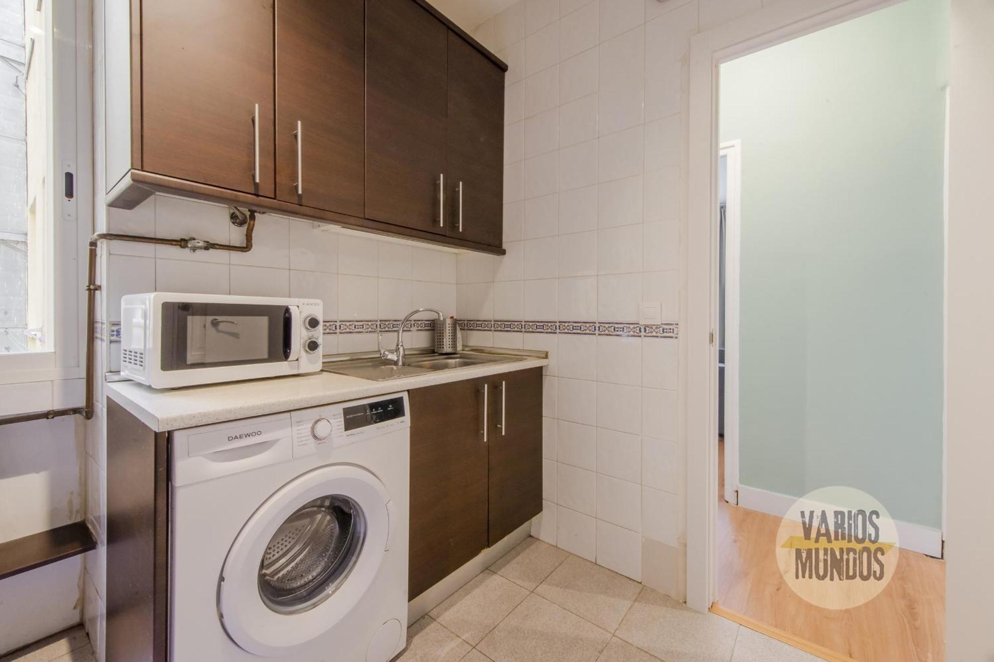 Classic Apt 7Pax En La Latina-Centro De Madrid Buitenkant foto
