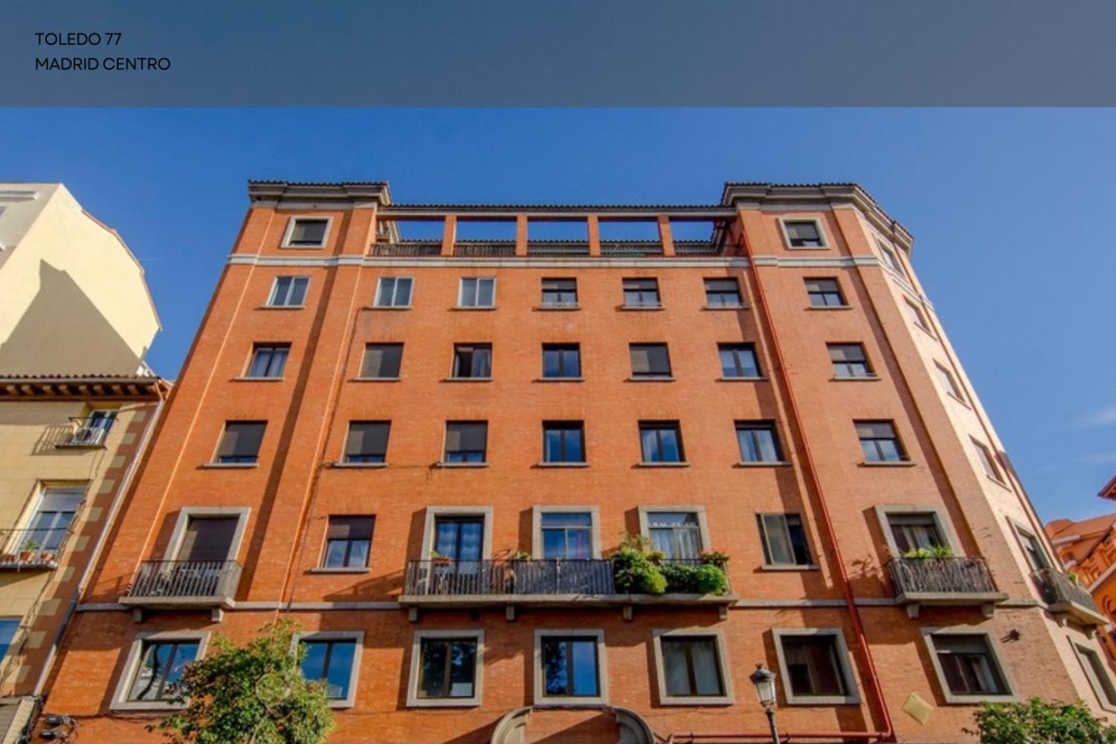 Classic Apt 7Pax En La Latina-Centro De Madrid Buitenkant foto