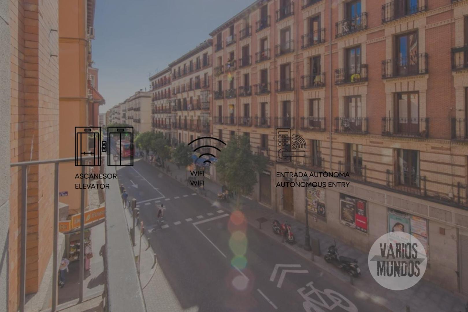 Classic Apt 7Pax En La Latina-Centro De Madrid Buitenkant foto
